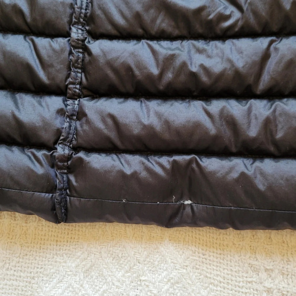 Wilfred by Aritzia Elle  Puffer Packable Mid-length Button Up Down Coat - Picture 11 of 12